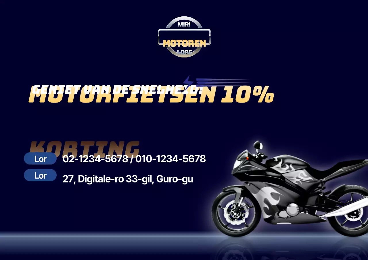 Motorfietsen