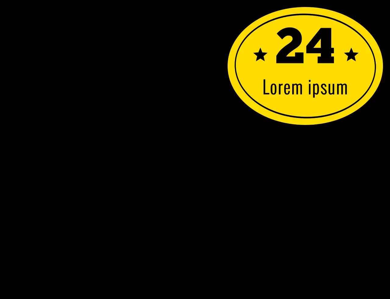 Illustration de ligne de hanche, numéro de dos, concept de groupe scolaire, t-shirt jaune