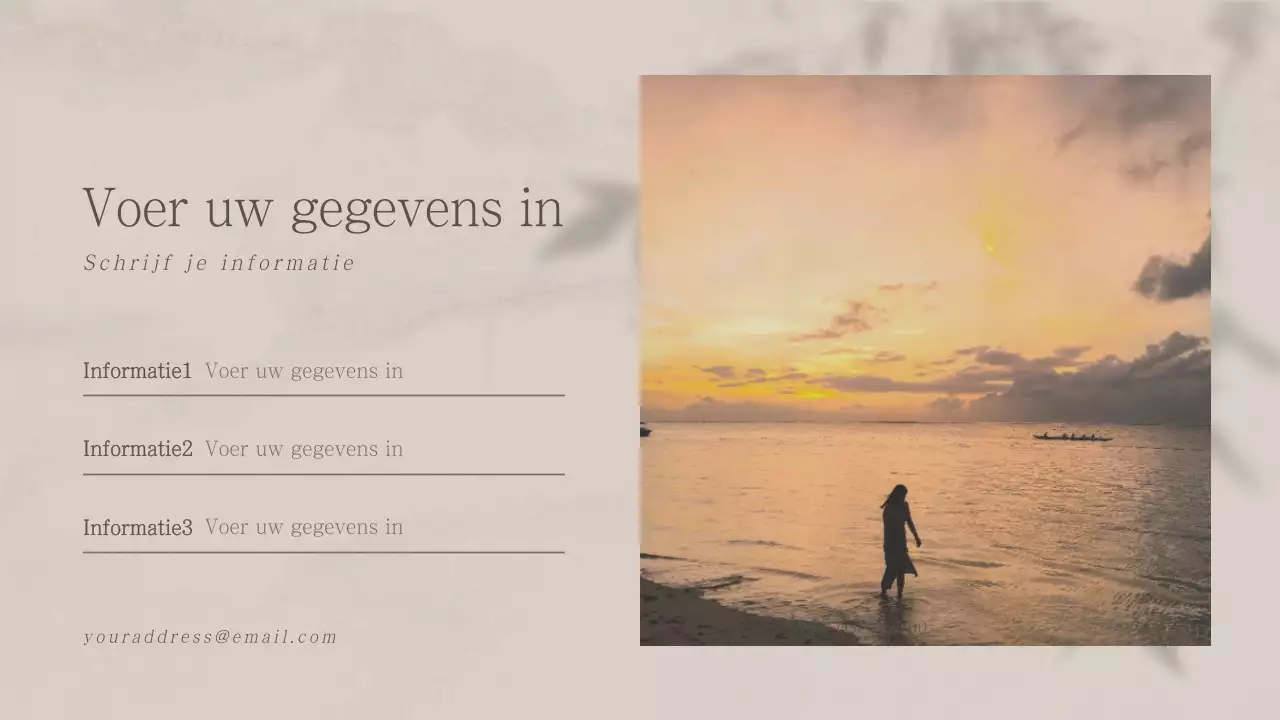 Emotionele presentaties