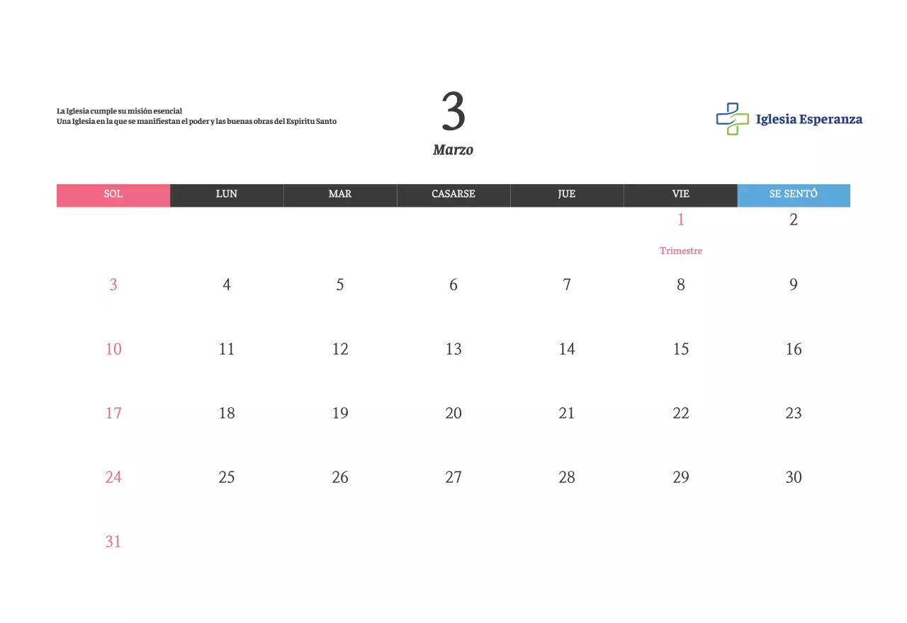 Caligrafía fotográfica blanca Iglesia