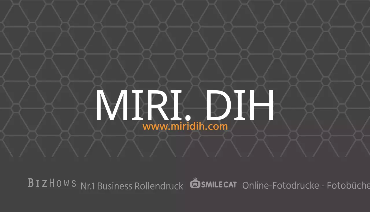 Visitenkarten für Unternehmen