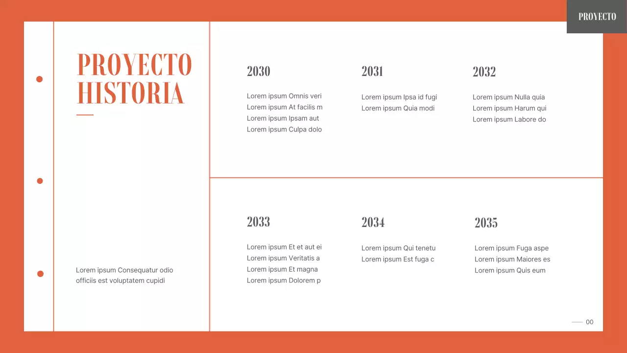 Una cartera sencilla y organizada para un universitario de naranja