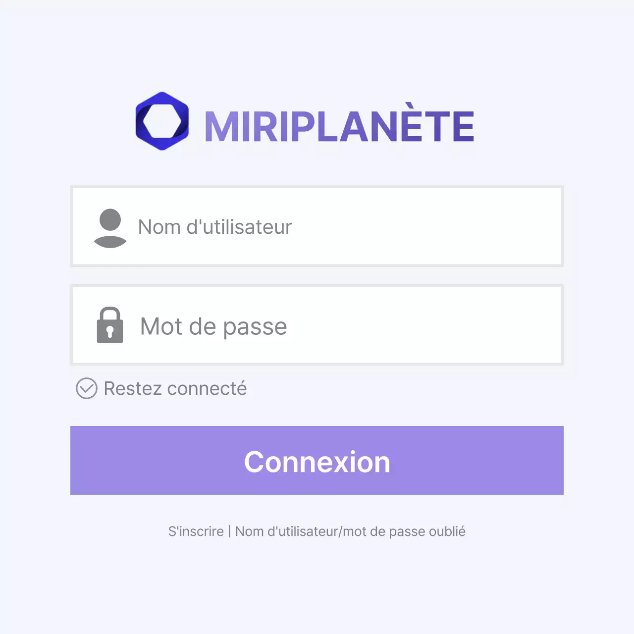Roulette de présence tridimensionnelle en violet et jaune
