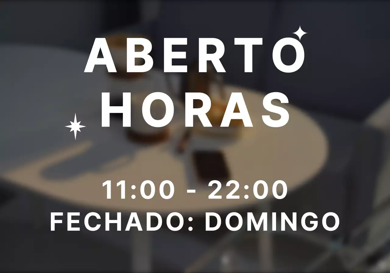 Guia das horas de abertura e fecho no Photoshop