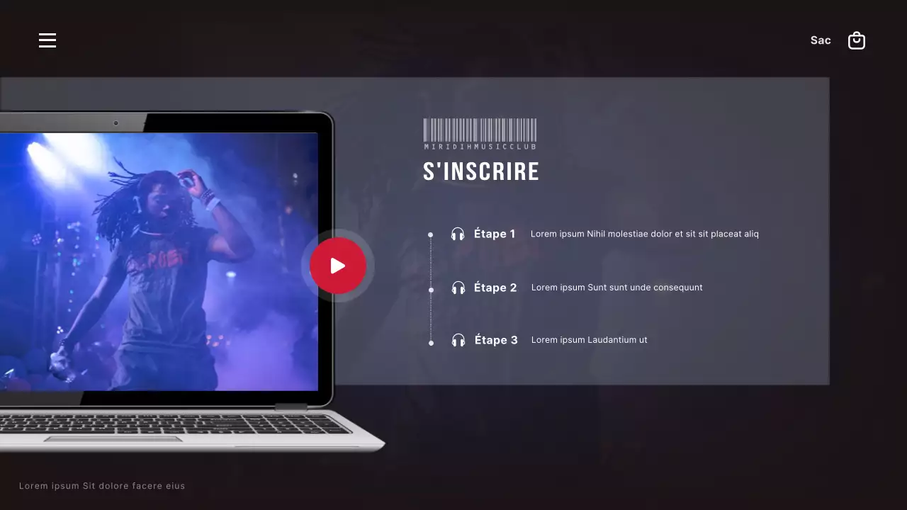 Les cercles noirs et rouges de la musique pop expliqués