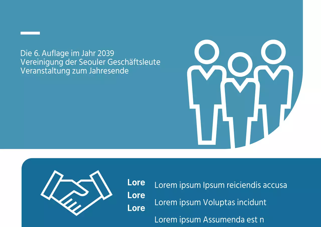Veranstaltungen zum Jahresende