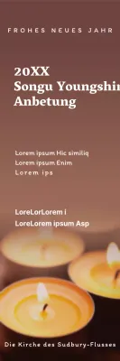 Anbetung des jungen Gottes Songu