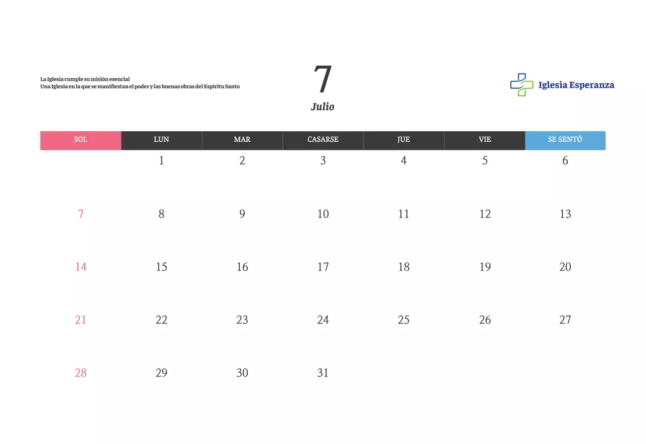 Caligrafía fotográfica blanca Iglesia