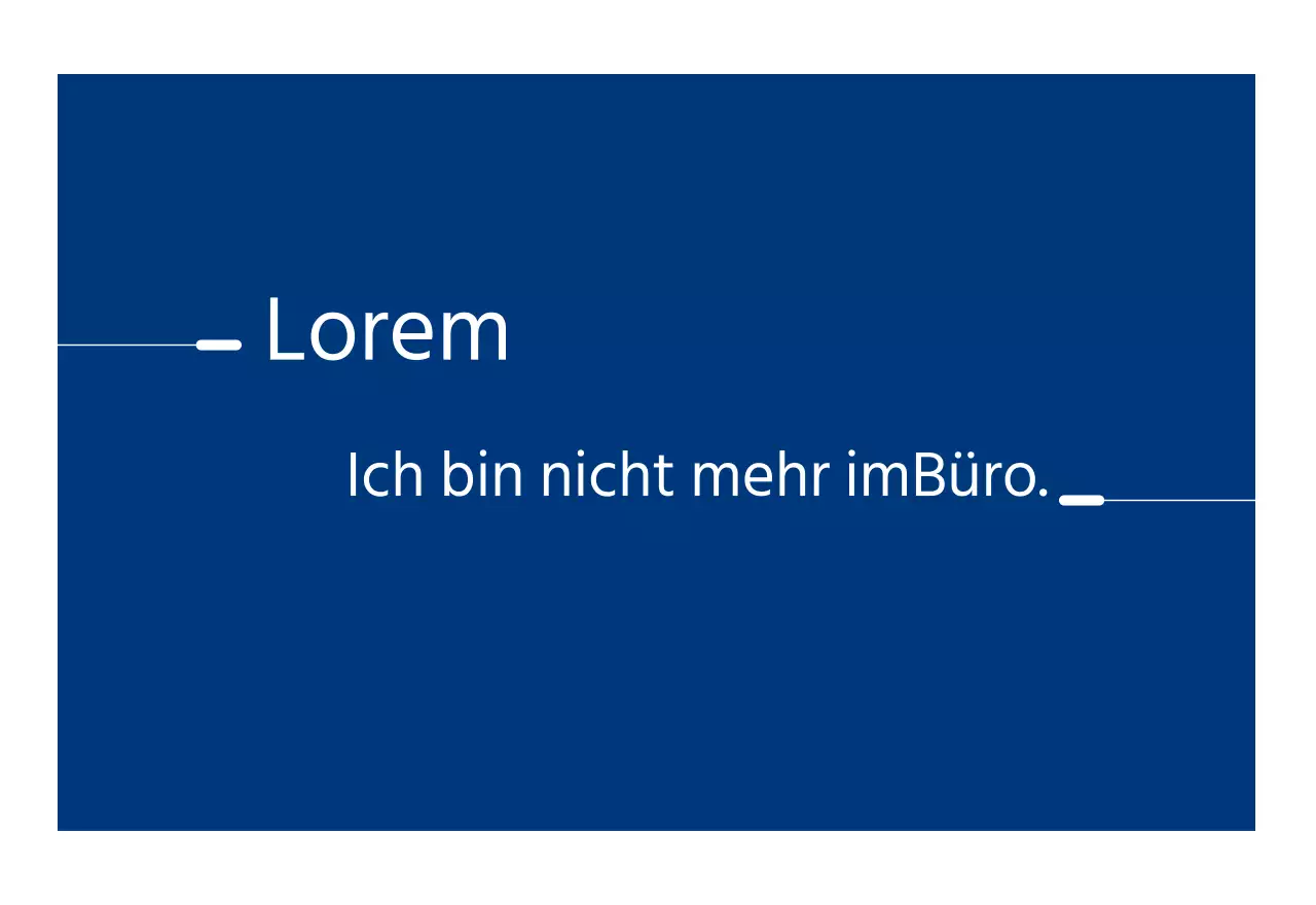 Navy Weiß Einfaches Krankenhaus