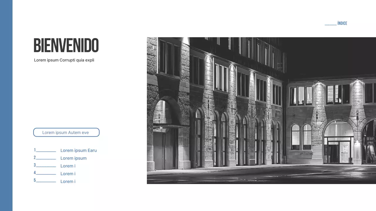 Un programa universitario pastel y sutil