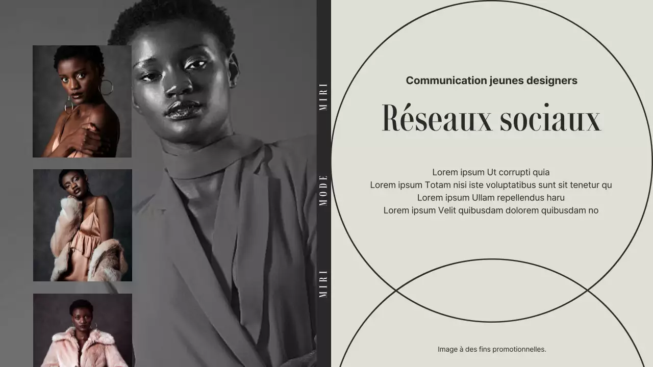 La stratégie d'emploi des entreprises de mode beige et grise : le mentorat, thème de la conférence spéciale (présentation)