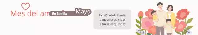 Mes del amor familiar