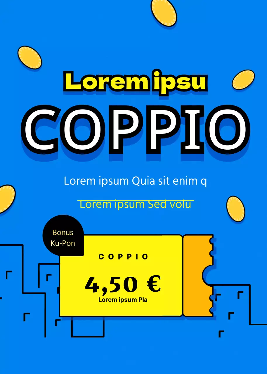 Nuovo coupon di iscrizione