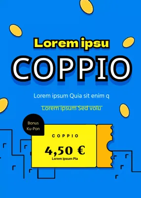 Nuovo coupon di iscrizione
