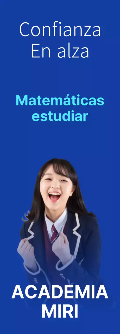 Academia Inglesa de Matemáticas en morado y azul claro