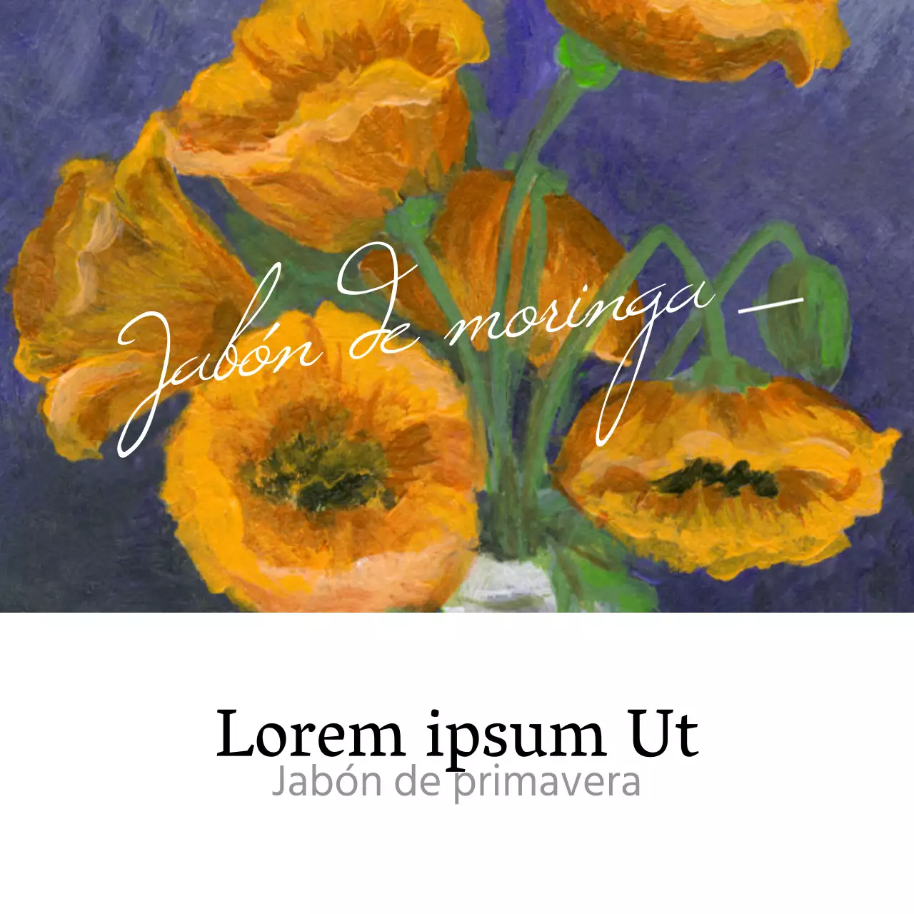 Cuando florecen las flores y la primavera