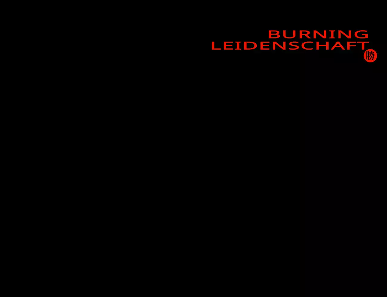 Einfach und hip chinesischen Zeichen Kalligraphie Stil Gruppe T-Shirt mit roten und schwarzen Feuer-Konzept