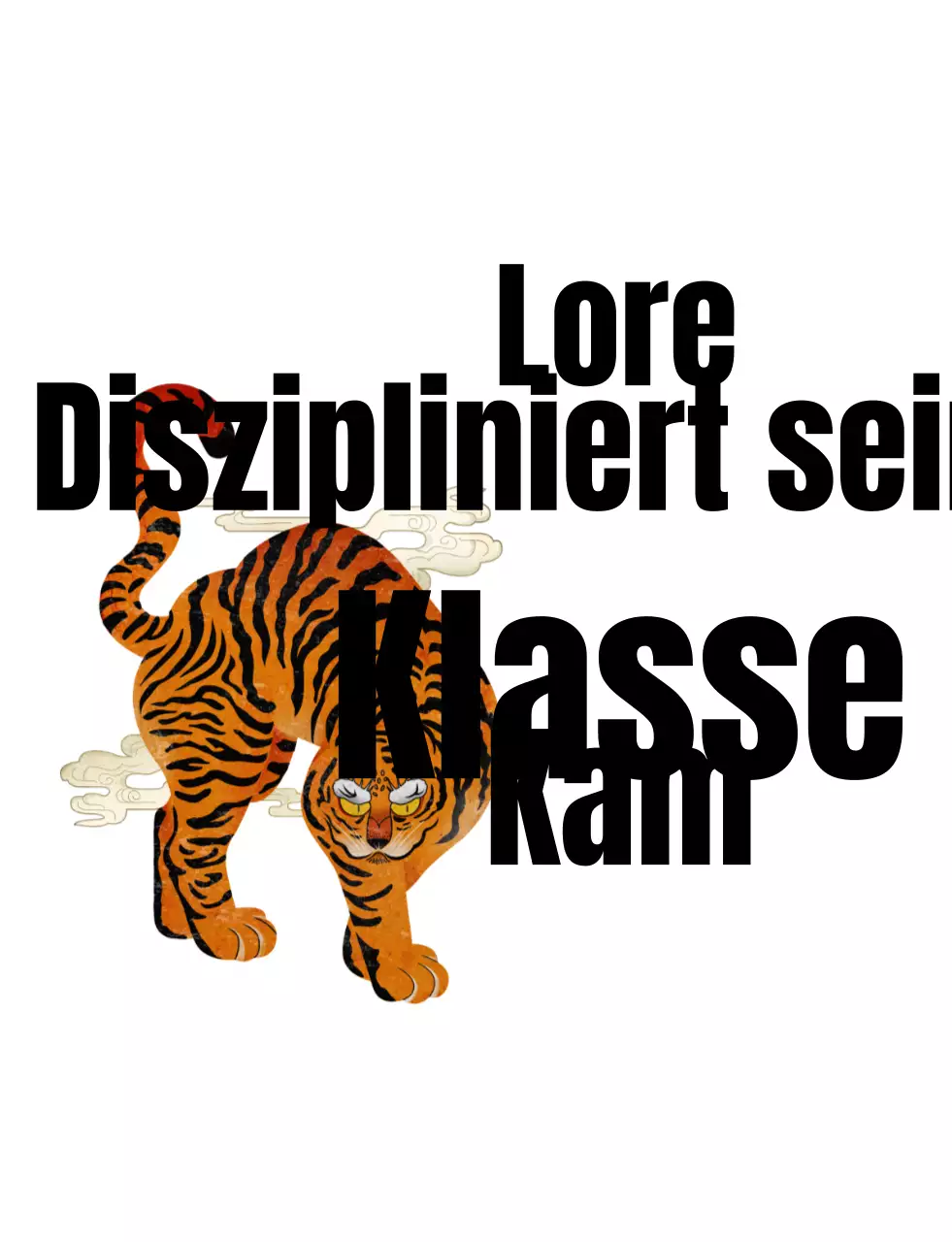 Kalligraphische Konzept Schule Gruppe T-Shirt mit traditionellen Illustration