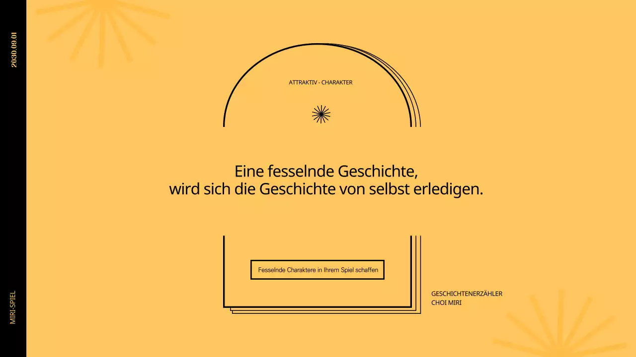 Ihr Spiel präsentieren