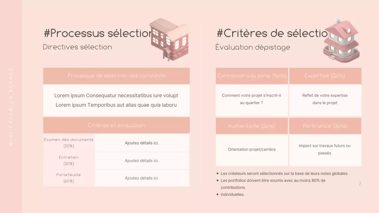 rose 3d concept tridimensionnel créateur local guide de recrutement