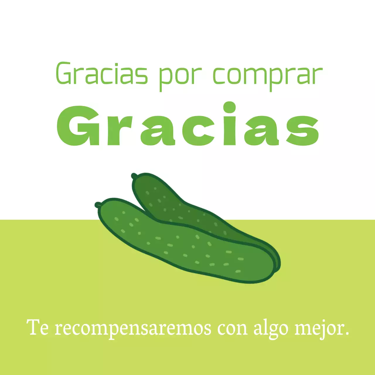 Gracias pegatinas