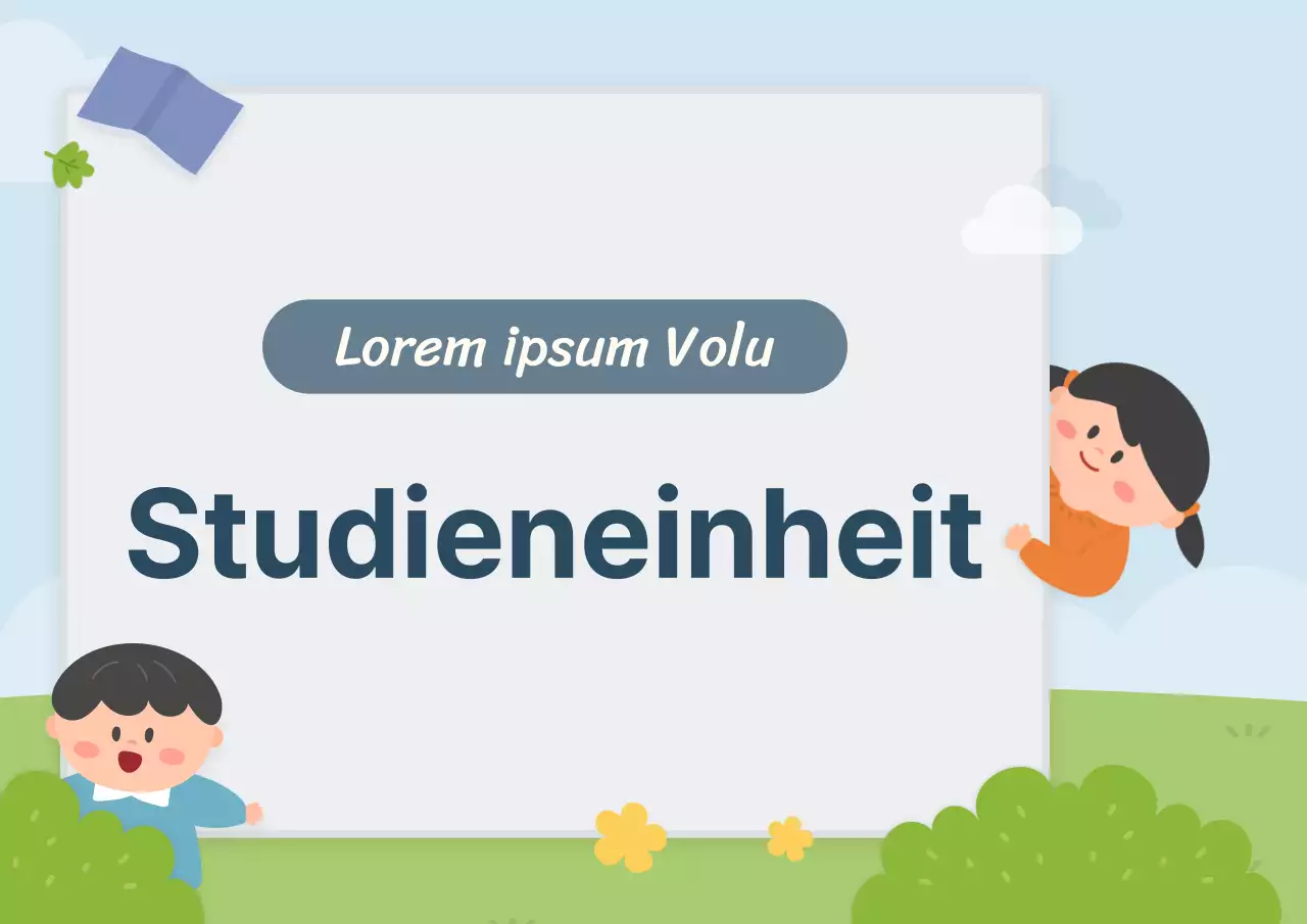 Niedliche, kindliche Illustrationen zur Begleitung des Unterrichts und zur Dekoration von Kreidetafeln