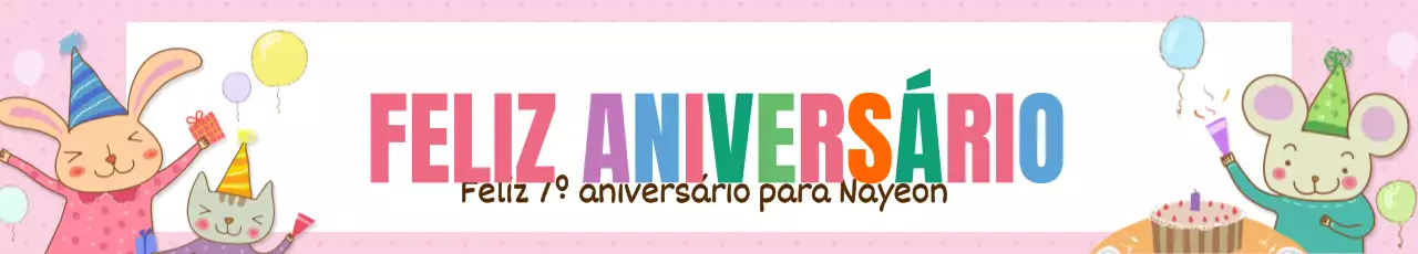 Feliz aniversário