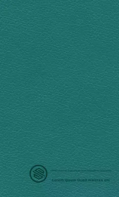 Couverture d'agenda officiel du gouvernement avec le logo de l'Institut d'Haïti