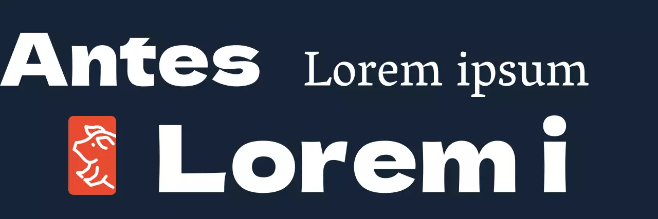 Um desenho de avental de uma linha com o nome de um restaurante de carne de porco num estilo caligráfico.