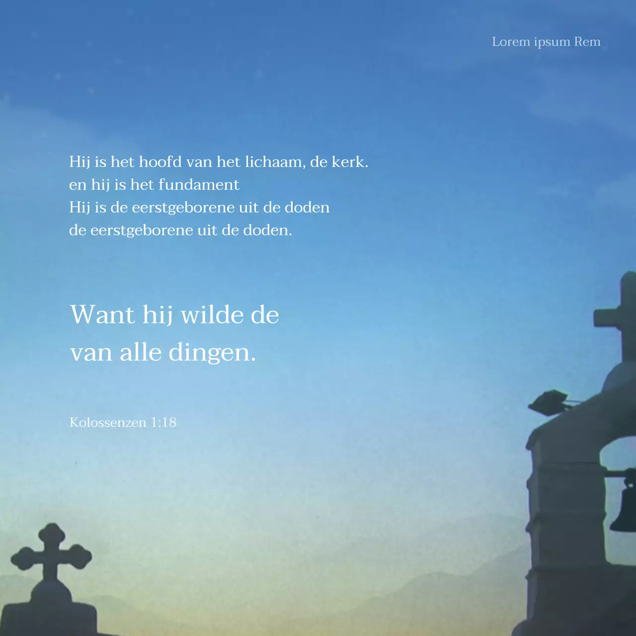 Ontwerp een wenskaart voor Pasen