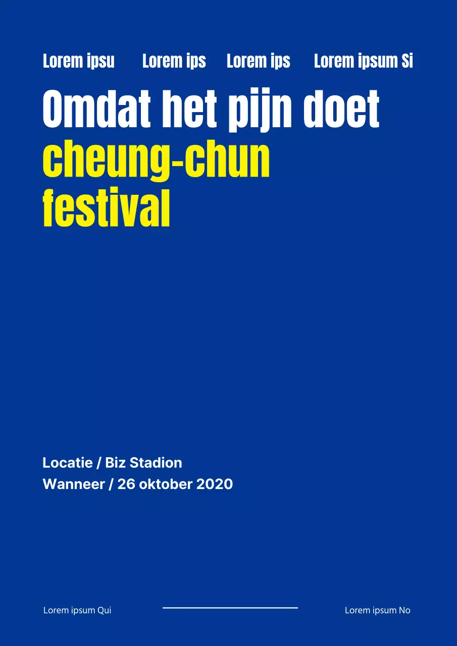 Jeugdfestival_Seroposter