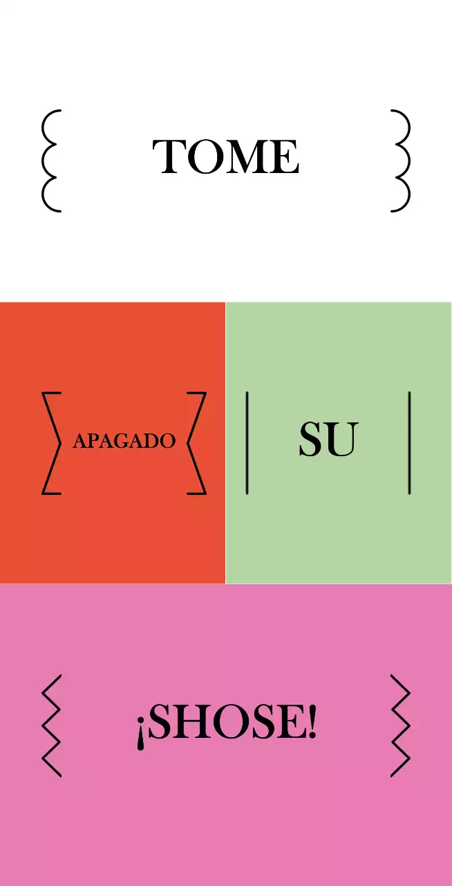 Estilos de texto simpáticos y coloridos