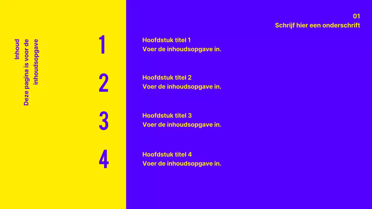 Presentatie portfolio