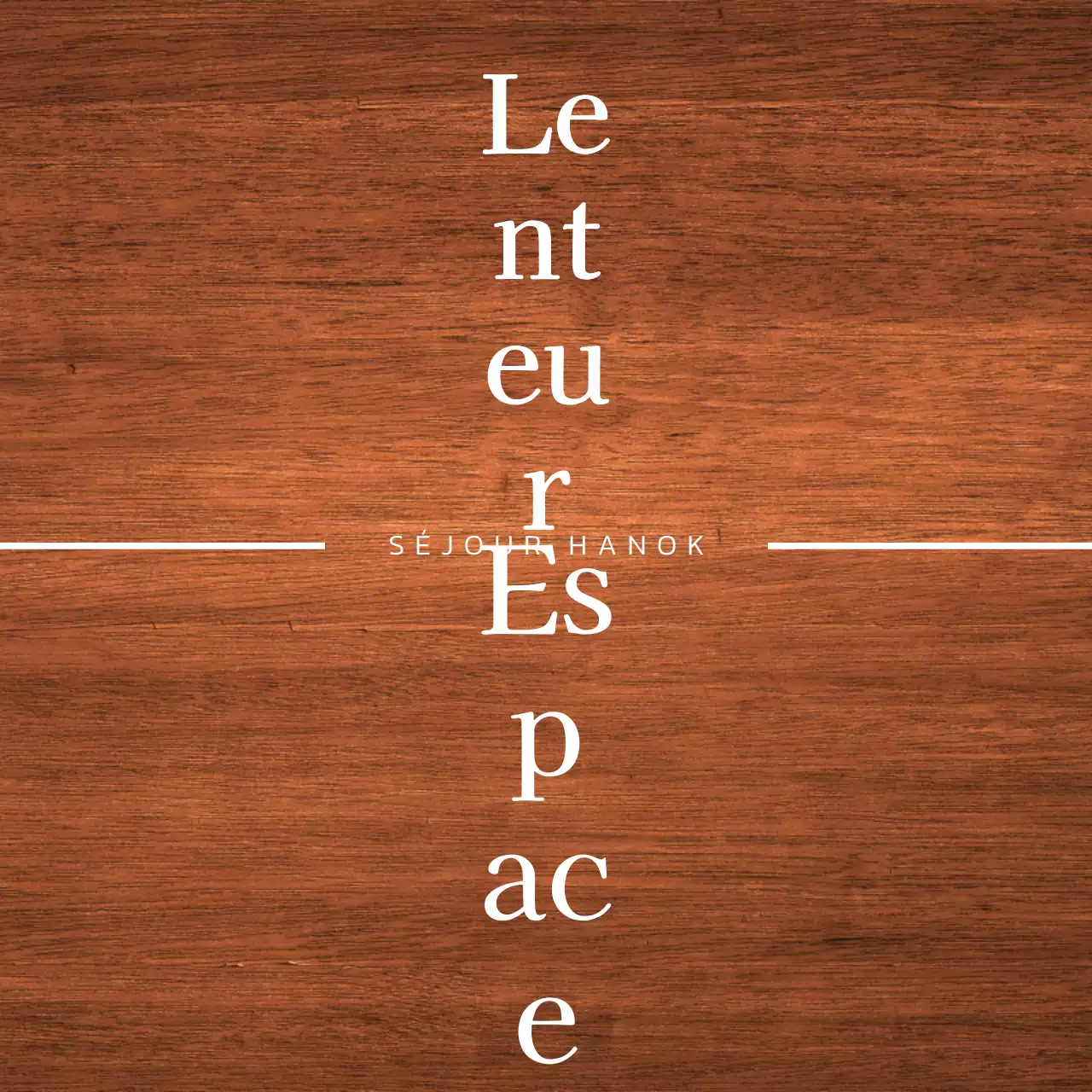 Design de l'auberge Hanok avec des avant-toits blancs et un logo de paysage simplifié