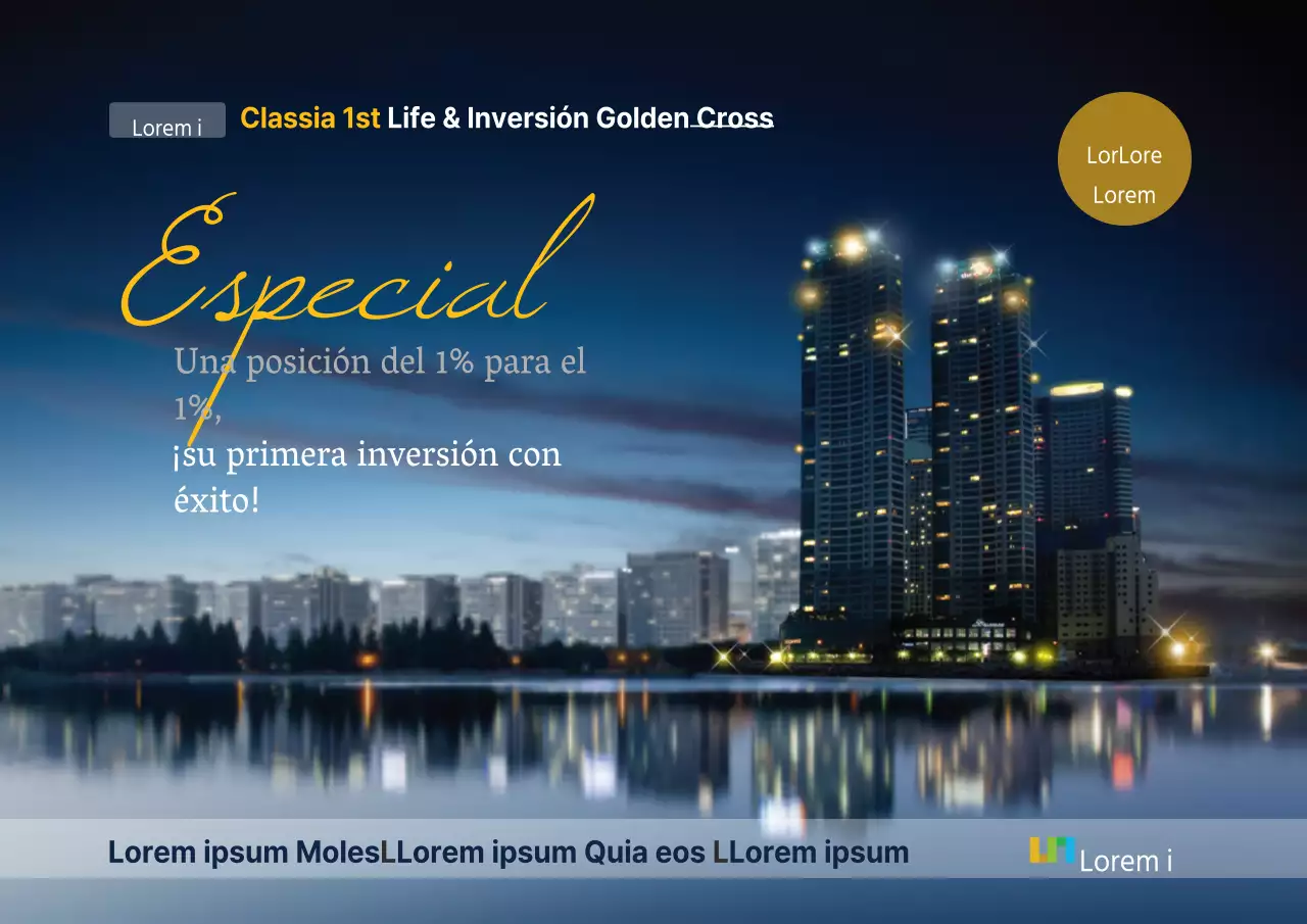 Primera inversión con éxito