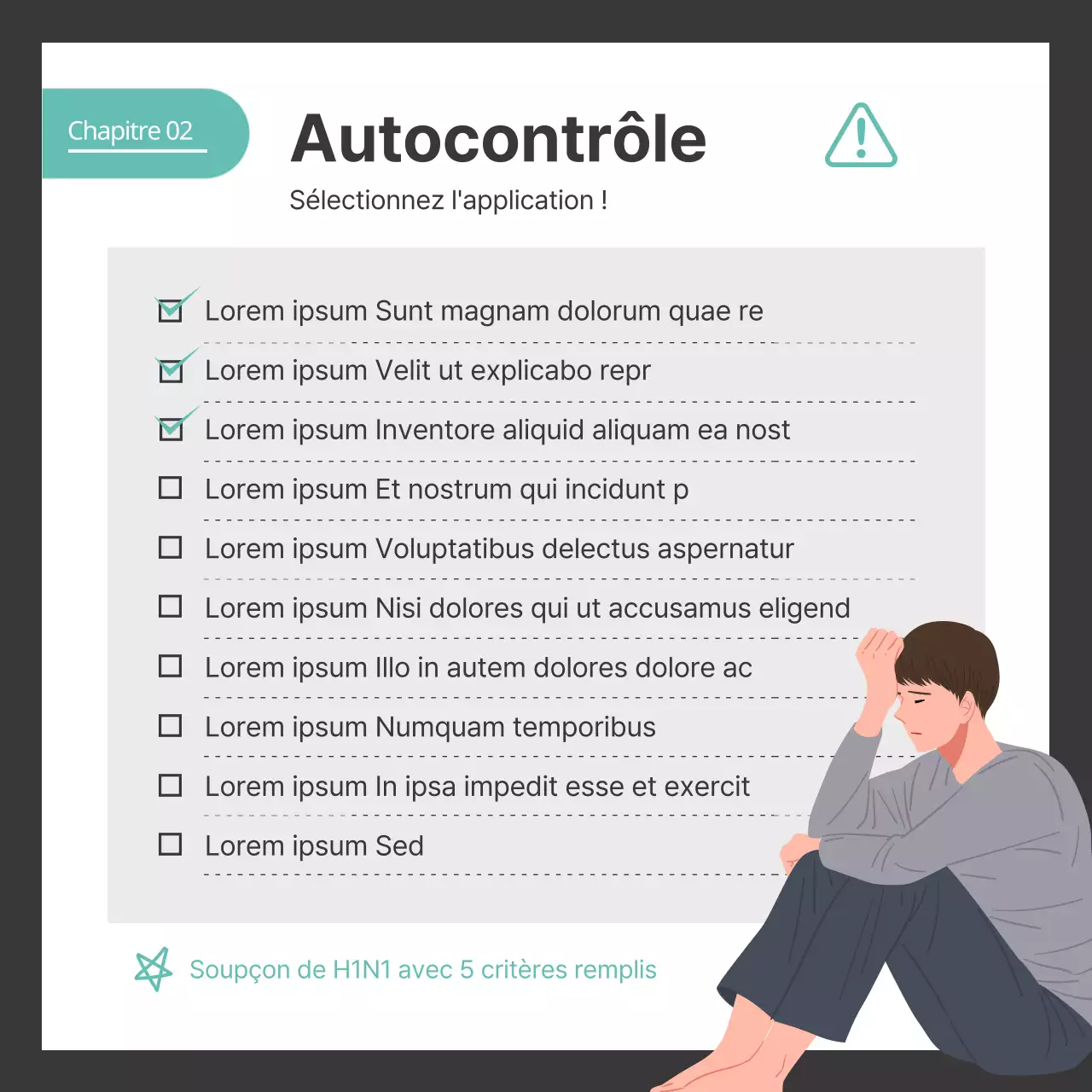 Illustration photographique gris et menthe de la vie universitaire avec deux bouteilles cardNews