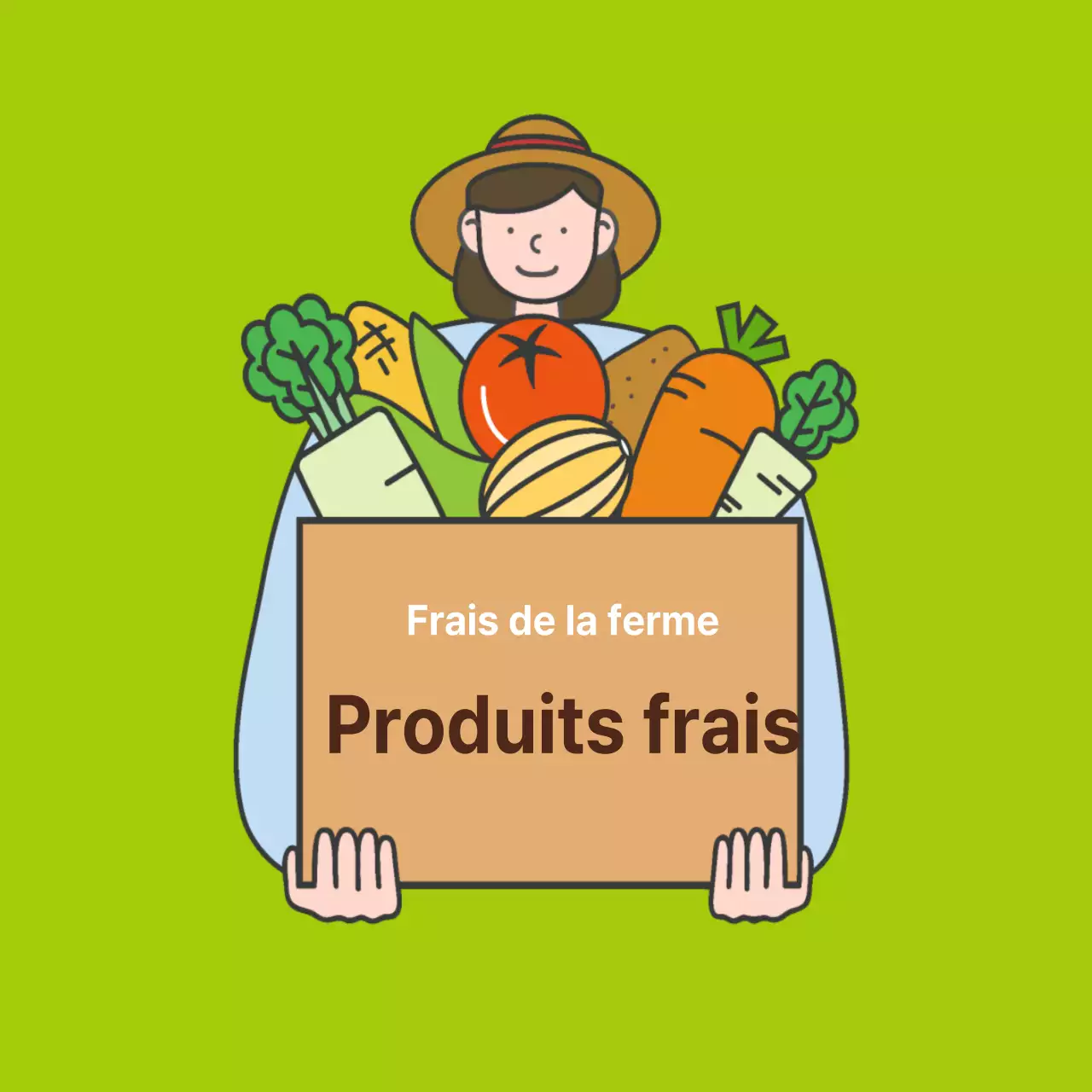 Autocollants pour produits frais