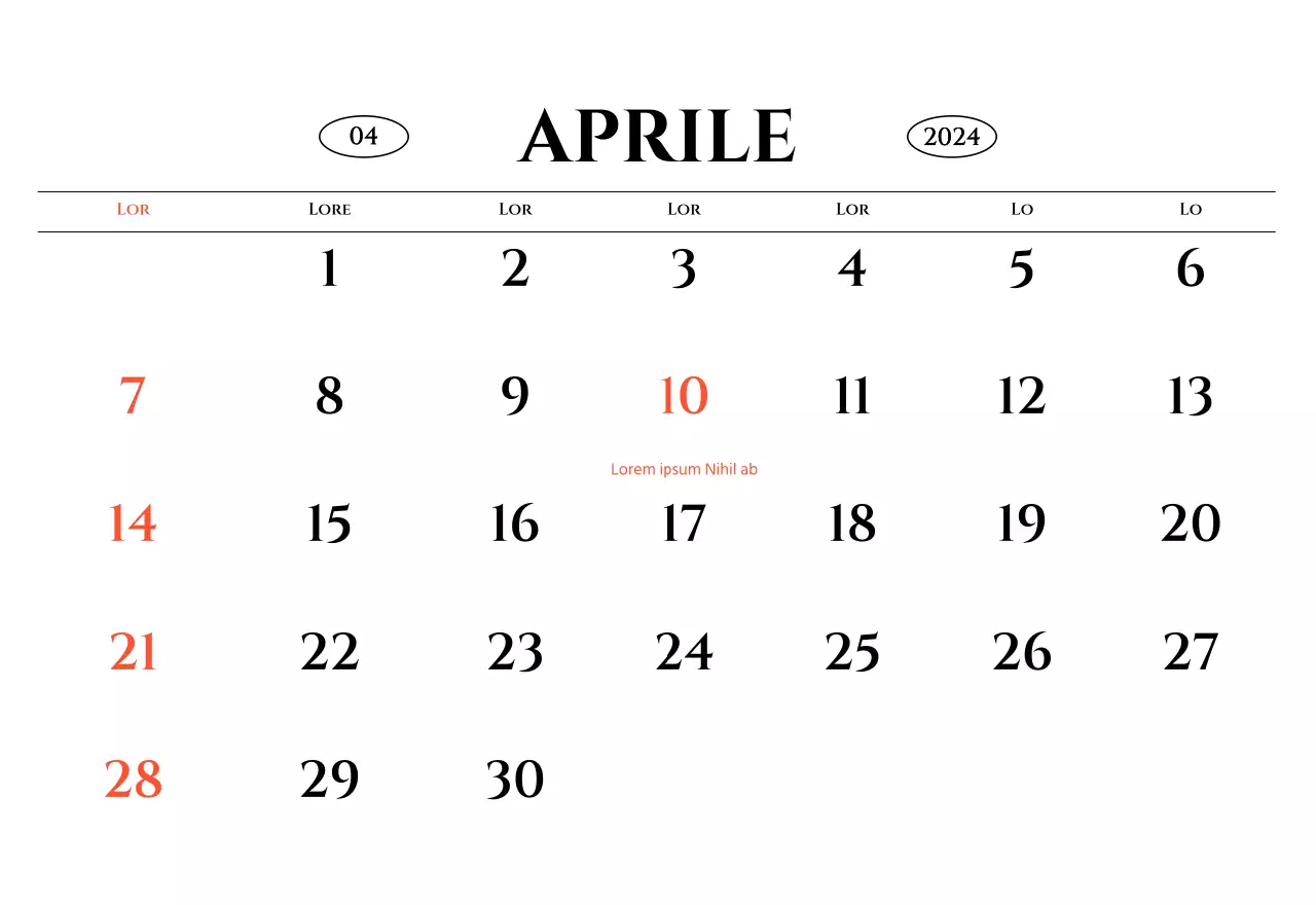 Calendario da parete in stile semplice con concetto di fotografia di viaggio emozionale in bianco e nero