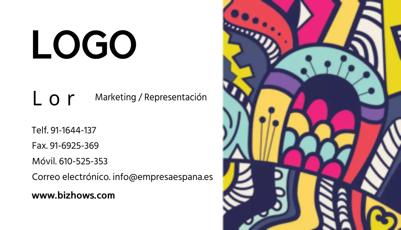 Tarjetas de visita de empresa