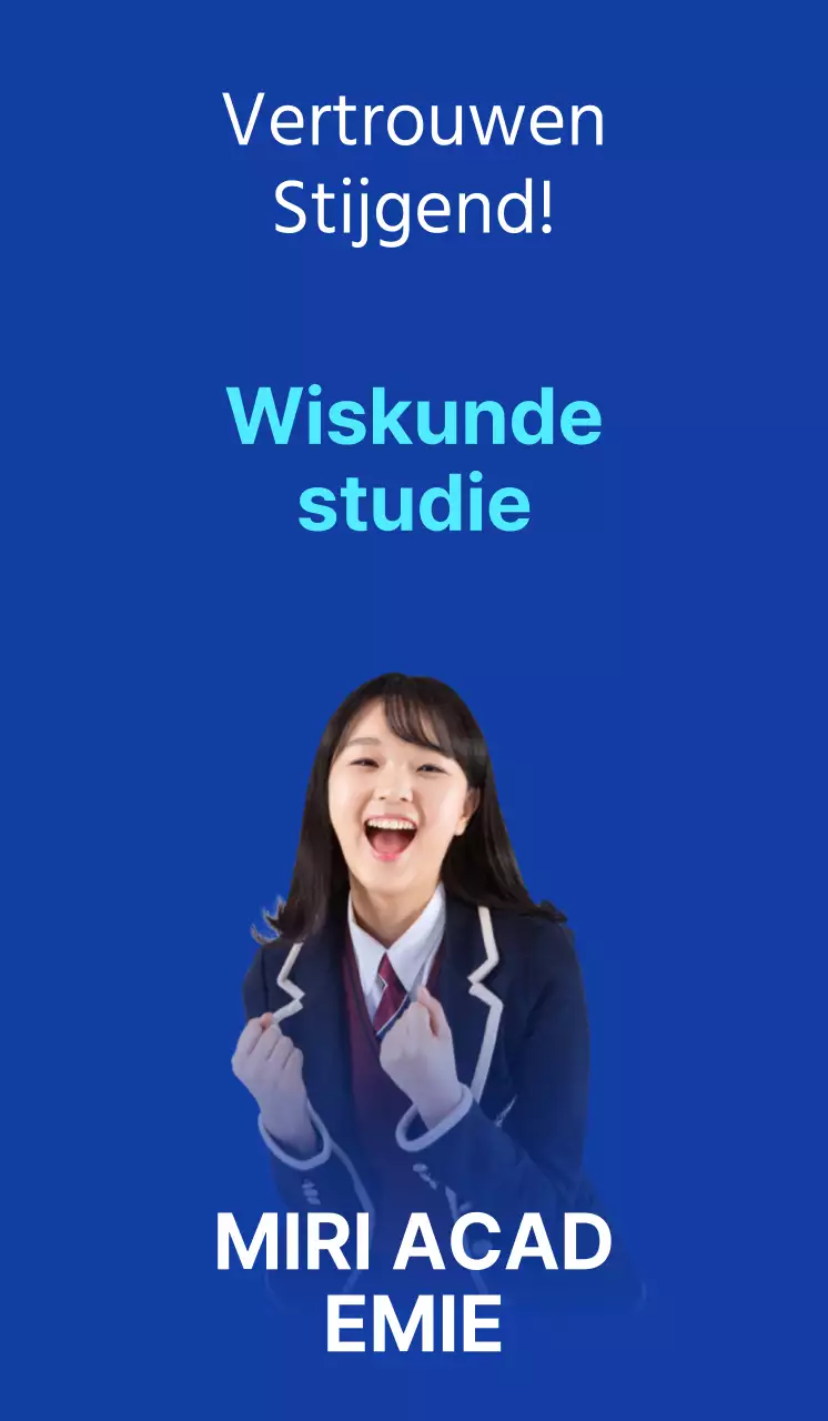 Promoot je school met een schone achtergrond