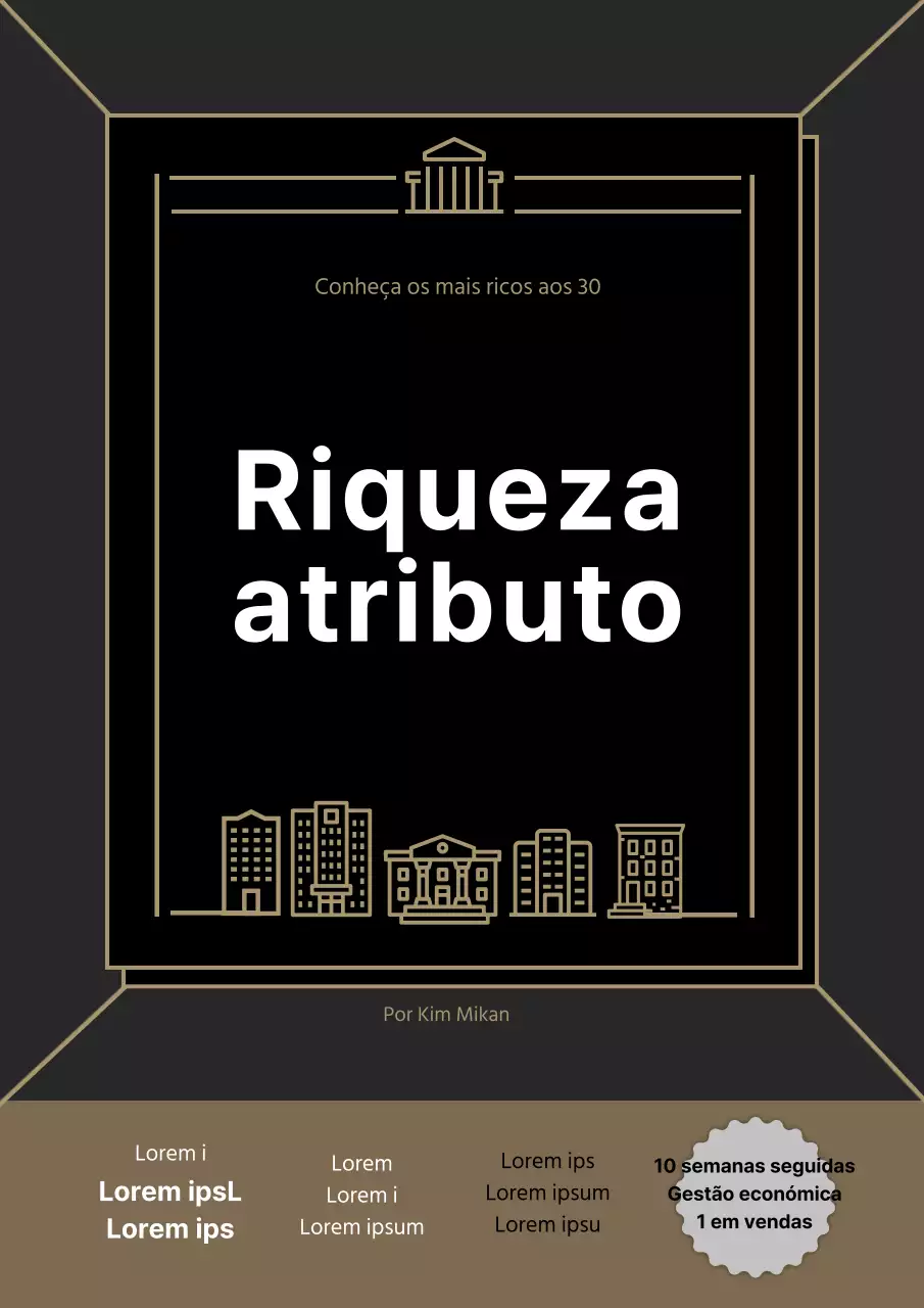 pictograma ouro negrodesign luxoeconomiaeconomia gestão