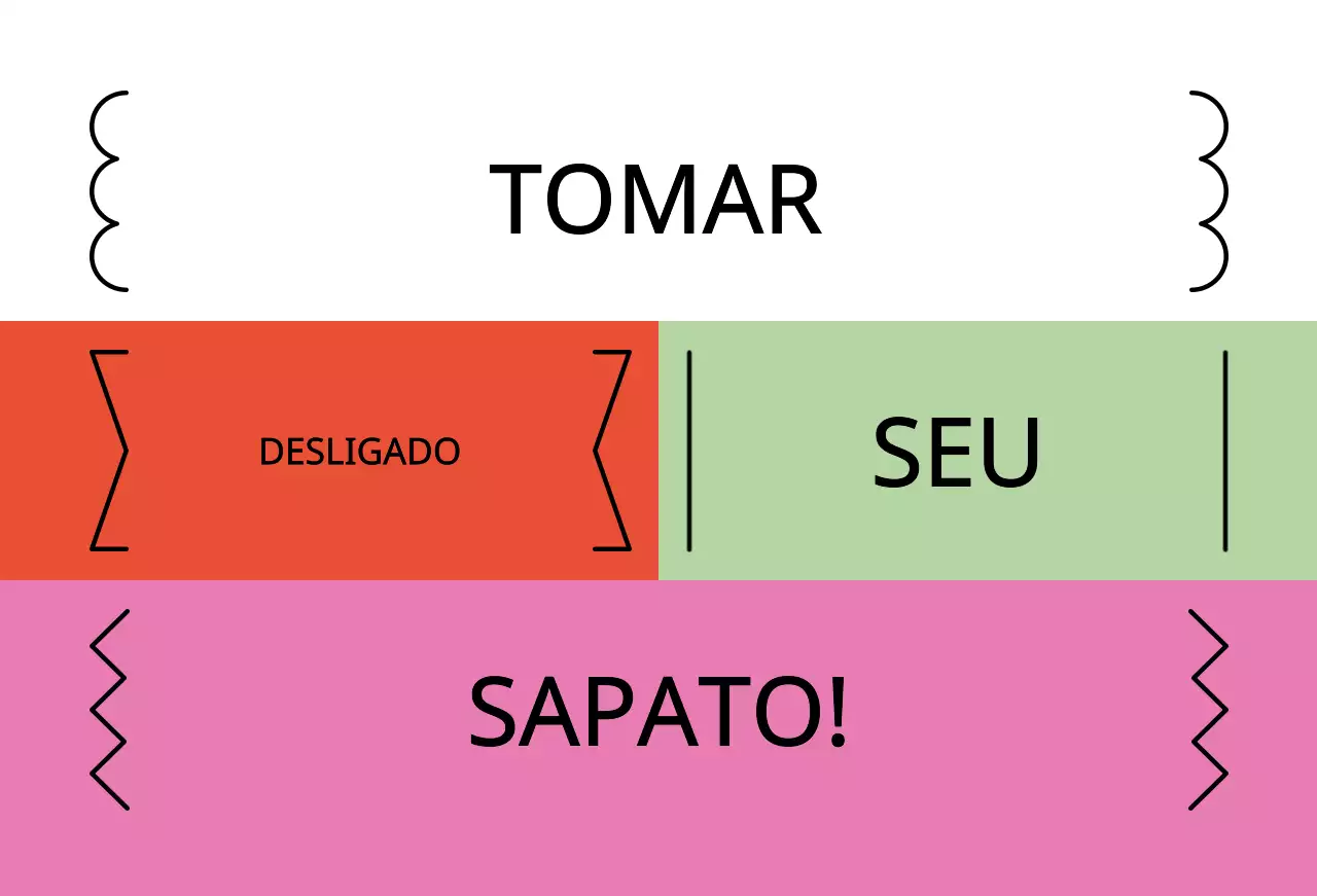 Estilos de texto bonitos e coloridos