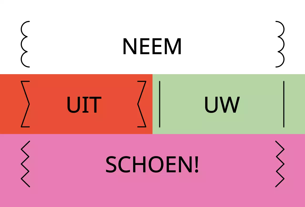 Leuke, kleurrijke tekststijlen