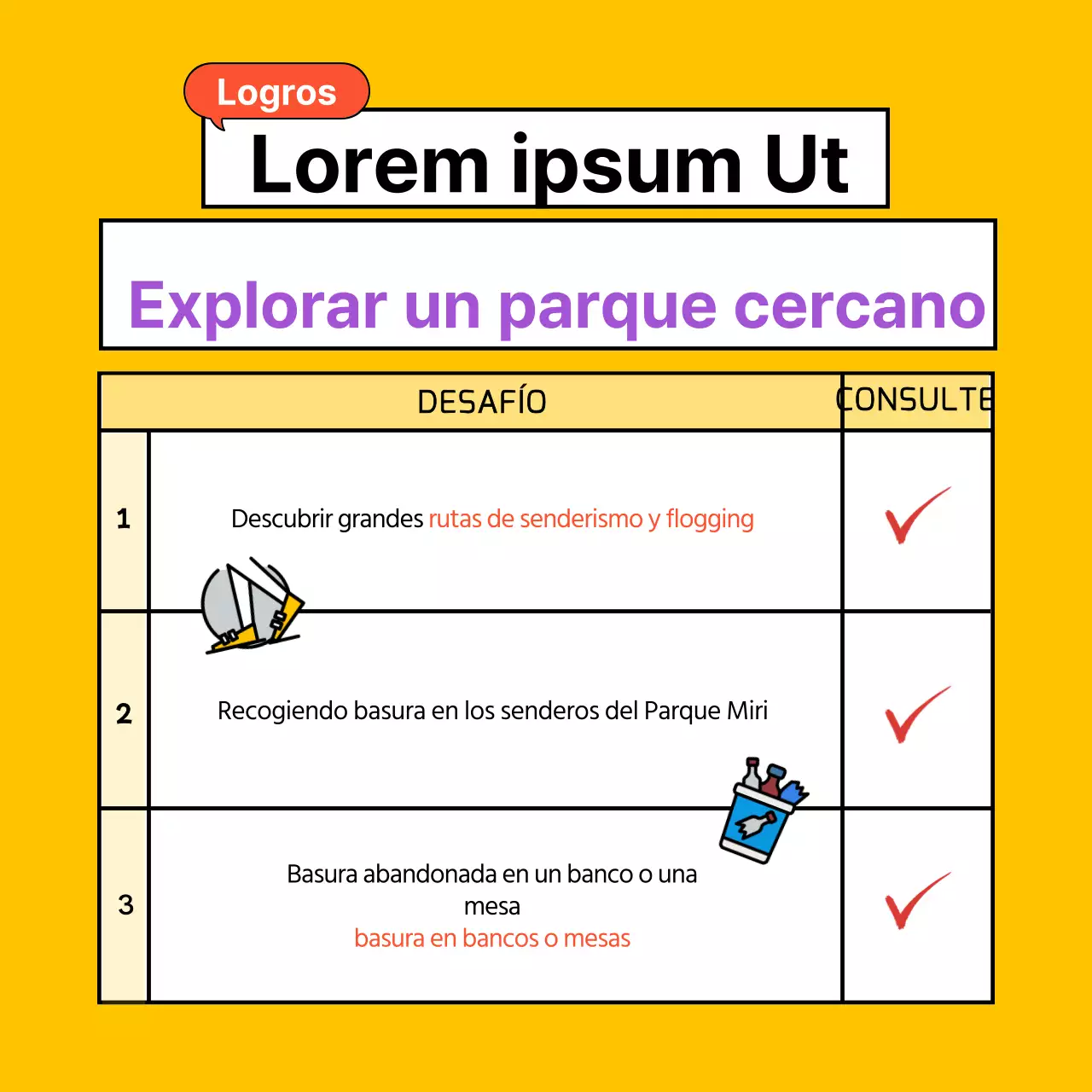 Cute Club Personal Mission CardNoticias Diseño