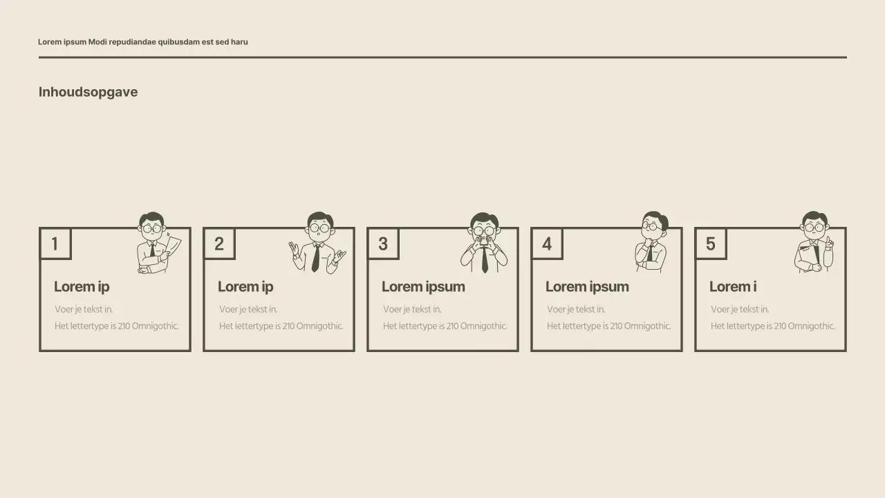 Een gewone studentenraadsvergadering in kaki en een nette look