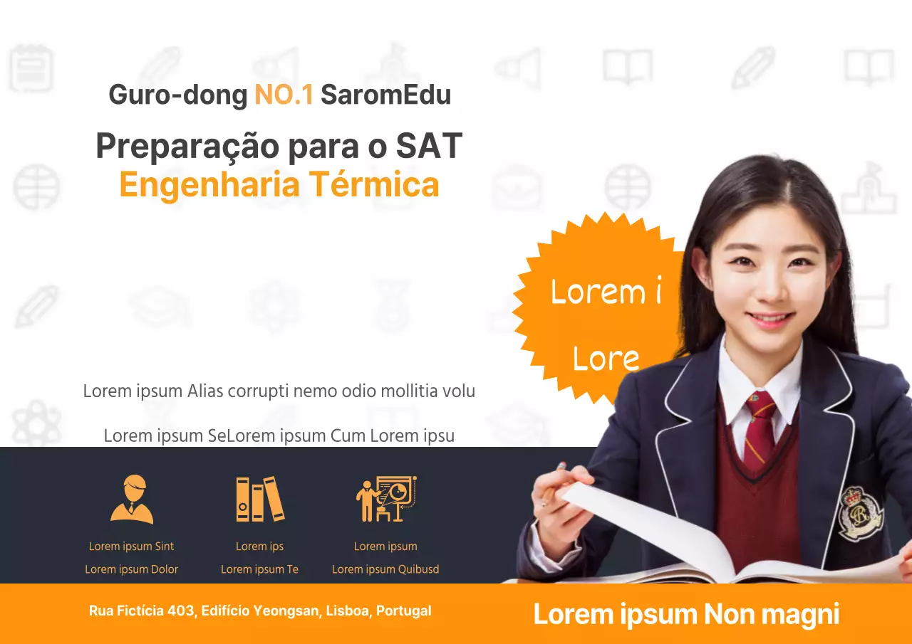 Curso de preparação para o SAT