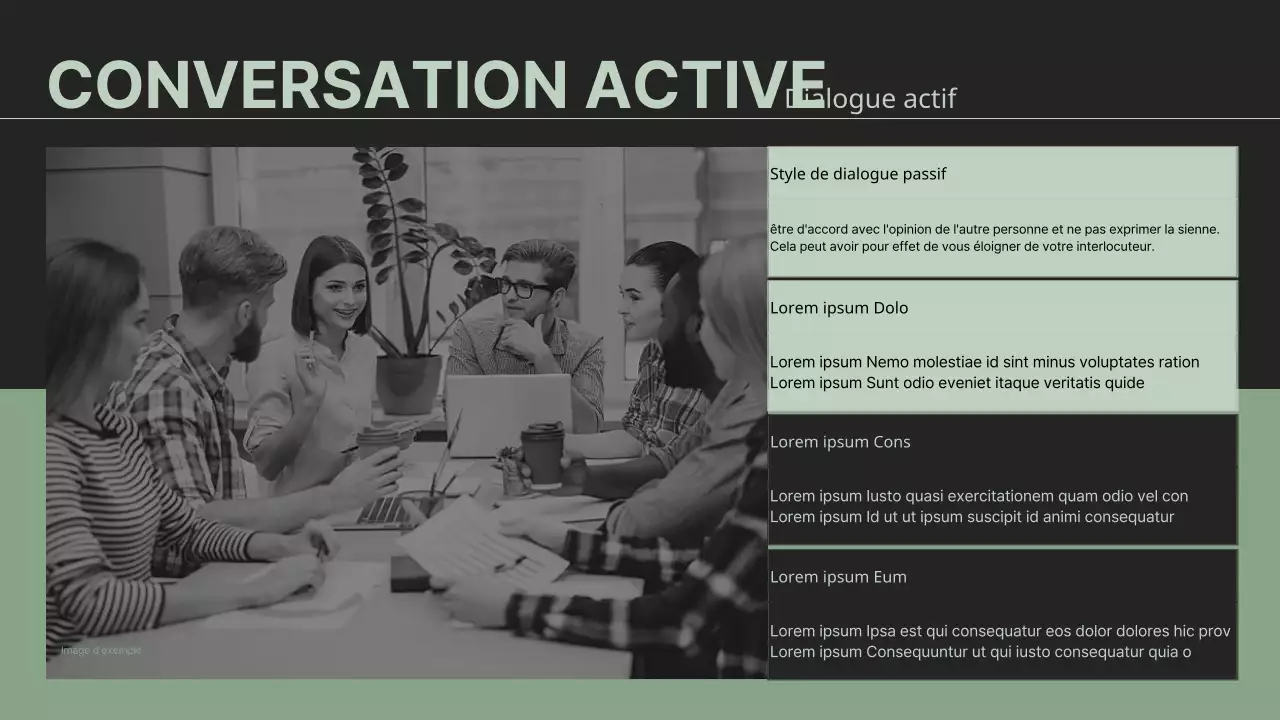 Stratégies de communication efficaces en vert