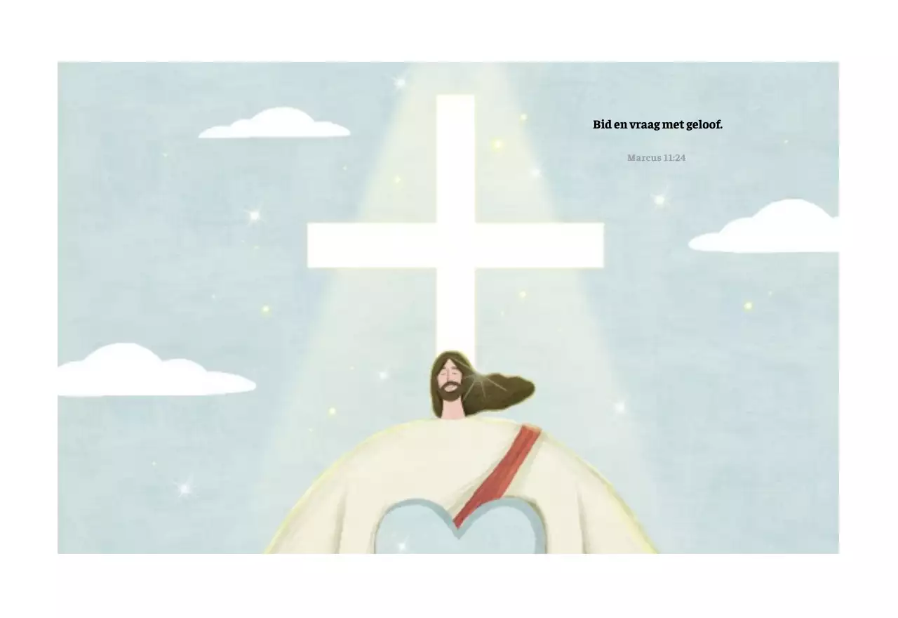 Pastel schone illustratie kerk