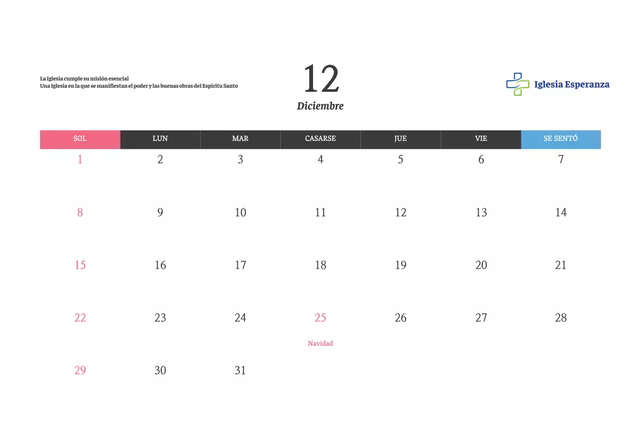 Caligrafía fotográfica blanca Iglesia