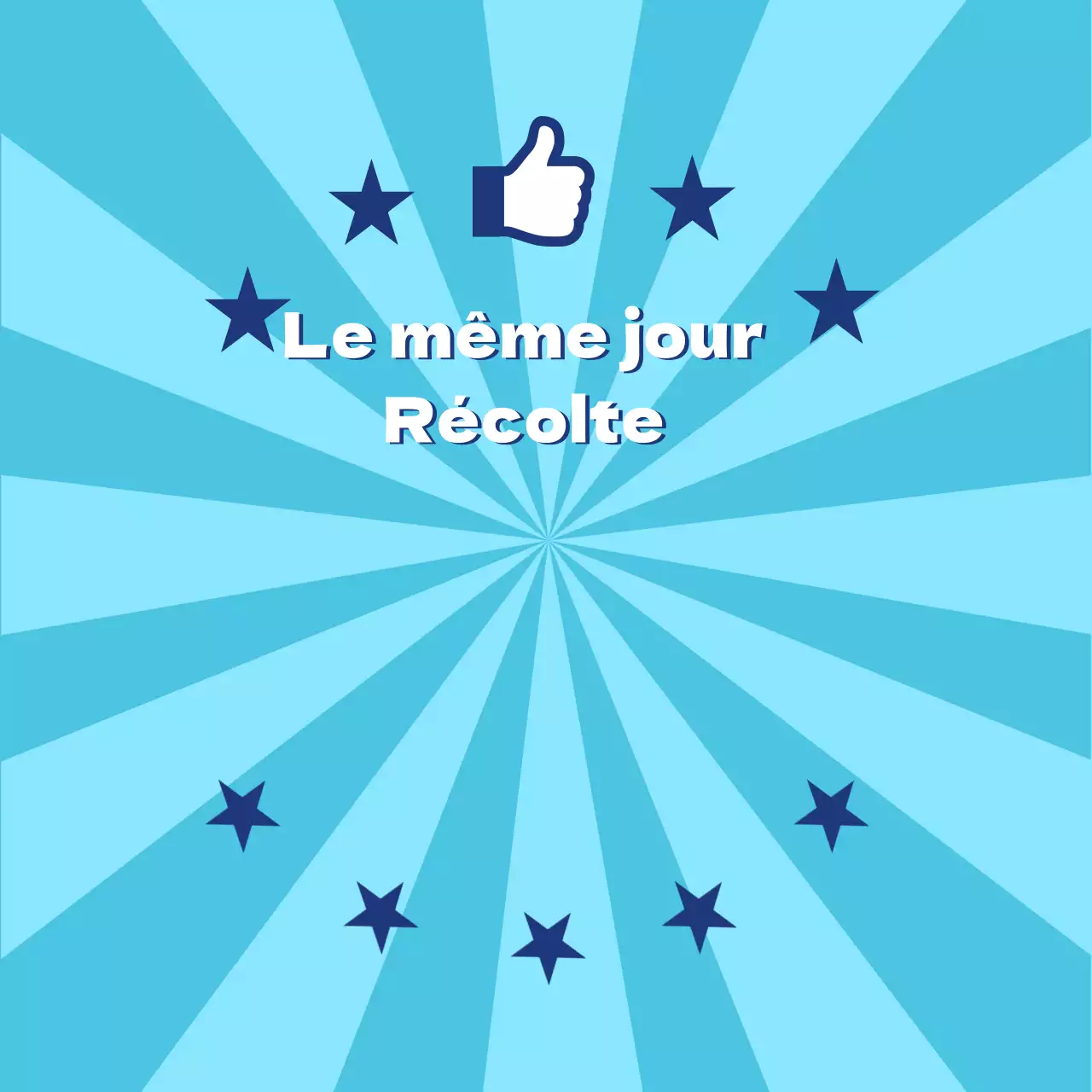 Enlèvement le jour même
